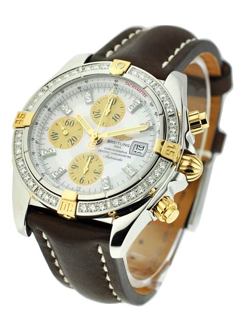 breitling chronomat 1996 movement|Breitling Chronomat evolution with diamonds.